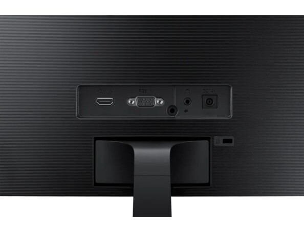 Les sorties vidéo du moniteur LC27F396FHRXEN Samsung.