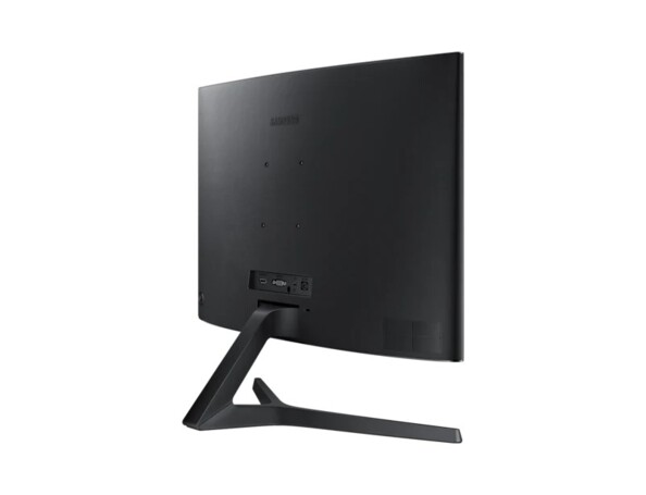Écran PC LED Full HD incurvé LC27F396FHUXEN vue arrière droite.