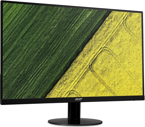 Moniteur Acer modèle SA220QABI avec écran LED Full HD.