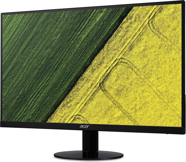 Écran pour PC Acer modèle SA220QABI avec écran LED Full HD de 22 pouces.