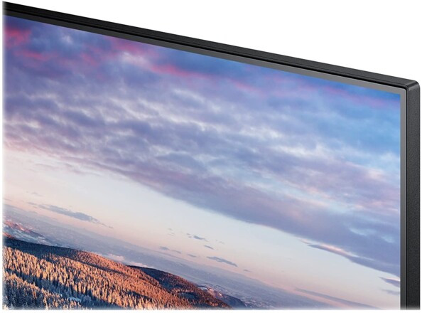 Ecran d'ordinateur avec Design sobre et élégant avec cadre ultra-fin (10 mm)