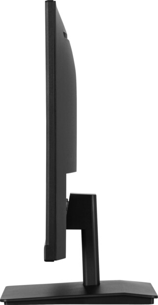 Côté gauche de l'écran pour PC avec pied de support amovible