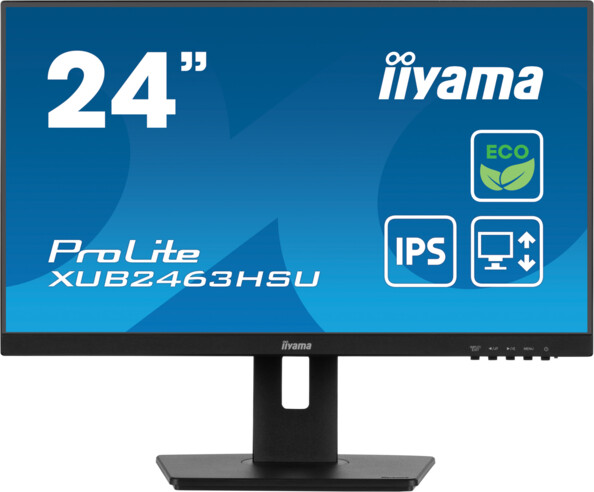 Écran IPS LED ProLite 23,9" XUB2463HSU-B1 de la marque iiyama