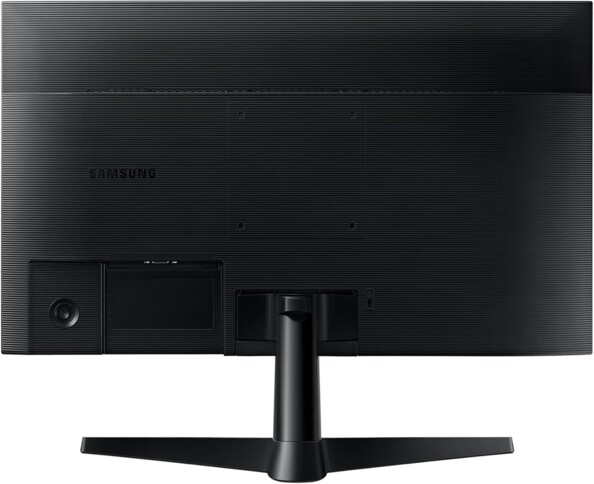 Vue arrière de la dalle IPS de l'écran PC Samsung S31C avec port HDMI et VGA