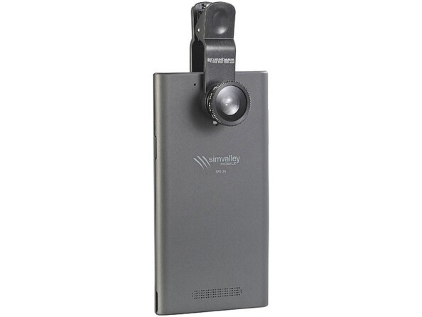 Lentilles grand angle, fish-eye et macro pour smartphone