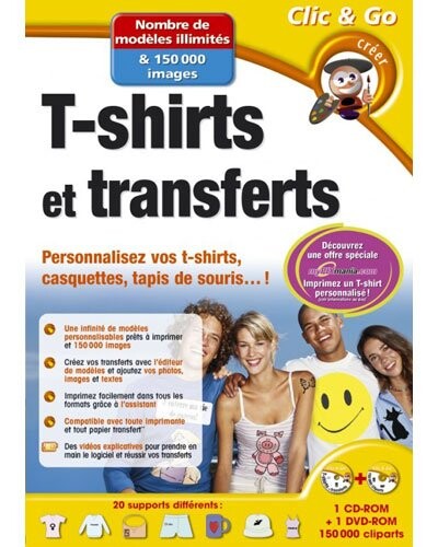 Logiciel T-Shirt et Transfert