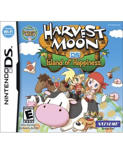 Harvest Moon Island Hapiness Ds