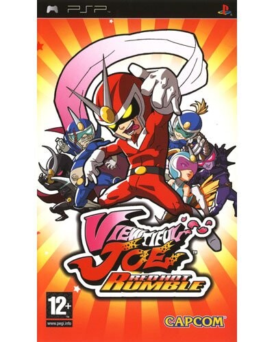 Viewtiful Joe Red Hot Rumble