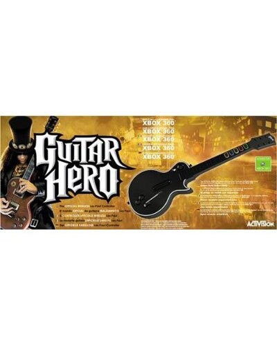 Guitare Sans Fil Pour Xbox  360