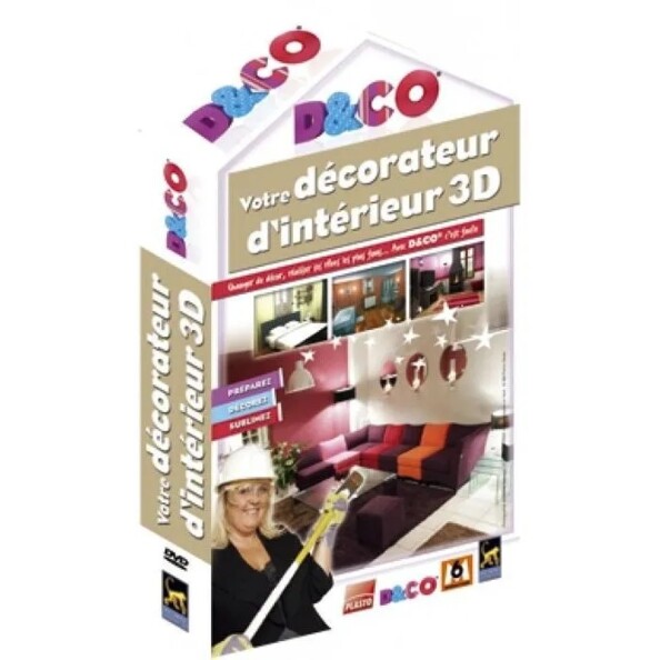 D&Co - Votre décorateur d'intérieur 3D