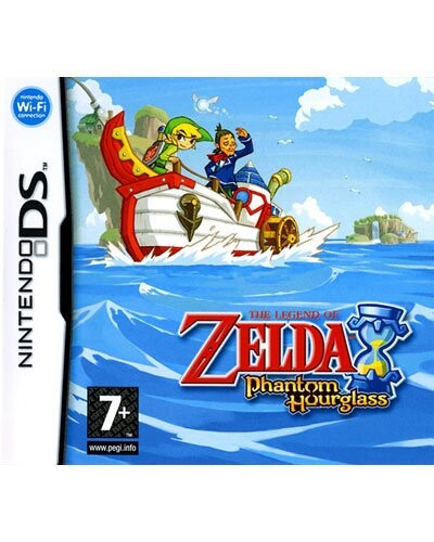 The Legend Of Zelda : Phantom Hourglass