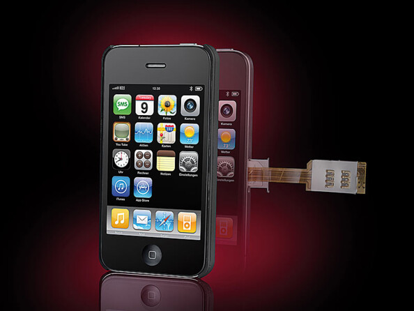 Adaptateur Dual SIM pour iPhone 4/4S