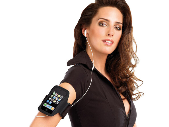 Brassard réfléchissant pour smartphone et lecteur mp3