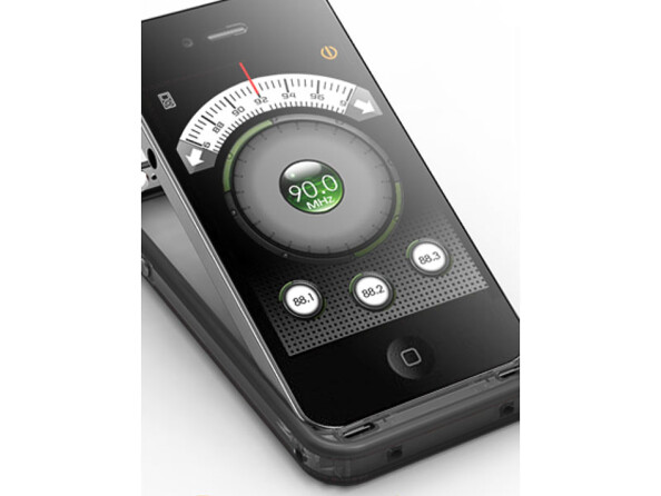 Cadre de protection avec transmetteur FM intégré