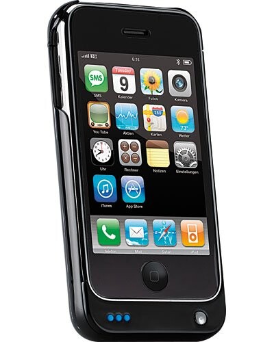 Coque Batterie 3 En 1 Pour Iphone 3G/3Gs