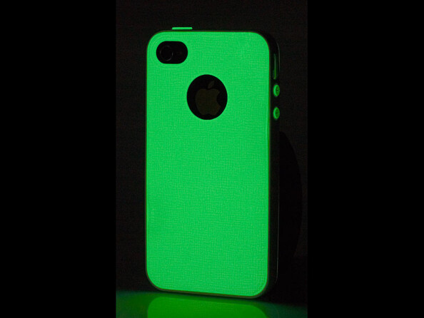 Étui de protection phosphorescent pour iPhone