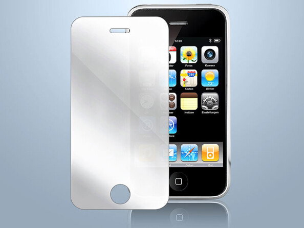 Film de protection pour iPhone 3G / 3Gs - effet miroir