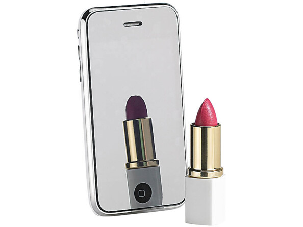 Film de protection pour iPhone 3G / 3Gs - effet miroir