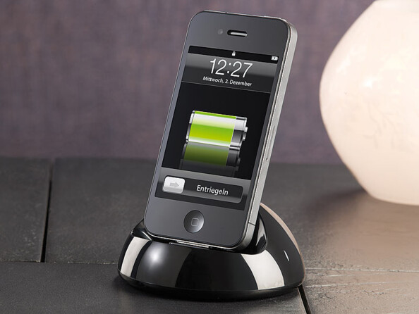 Station d’accueil pour iPhone & iPod