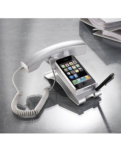 Support de Bureau avec Combiné Pour Iphone