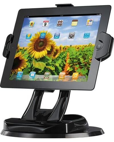 Support de Bureau Mobile 2En1 Pour Ipad et Tablettes