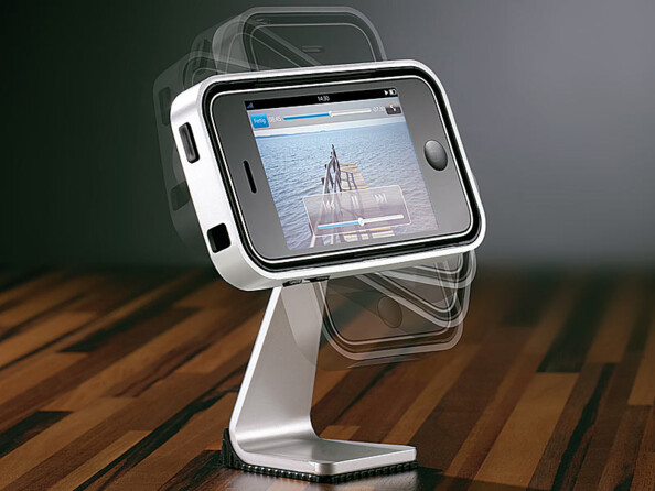 Support de bureau orientable pour iPhone 3G/3Gs
