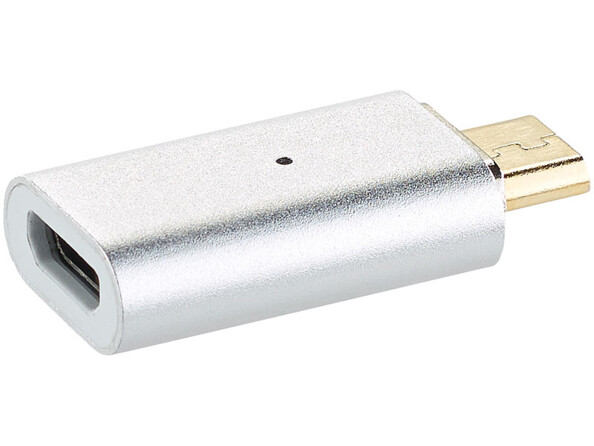 3 adaptateurs Micro-USB magnétiques pour câble de chargement et transfert