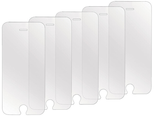 5 films protecteurs d'écran mats pour iPhone 6 Plus