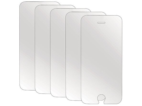 5 films protecteurs d'écran mats pour iPhone 6