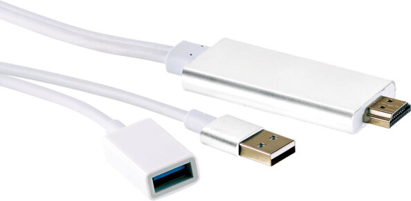 Adaptateur HDMI pour iPhone & iPad