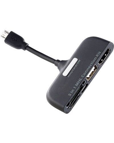 Adaptateur MHL HDMI / USB / SD pour Micro USB