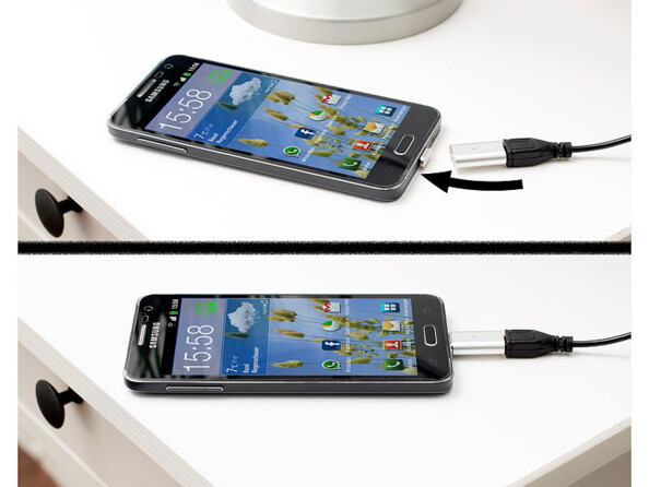 Adaptateur Micro-USB magnétique pour câble de chargement et transfert