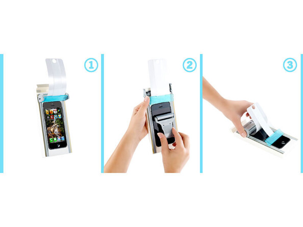 Applicateur et film de protection pour Galaxy S3