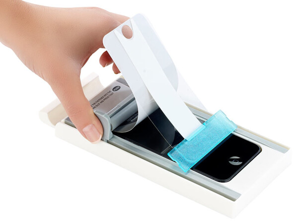 Applicateur et film de protection pour iPhone 5 / 5S / 5C / SE