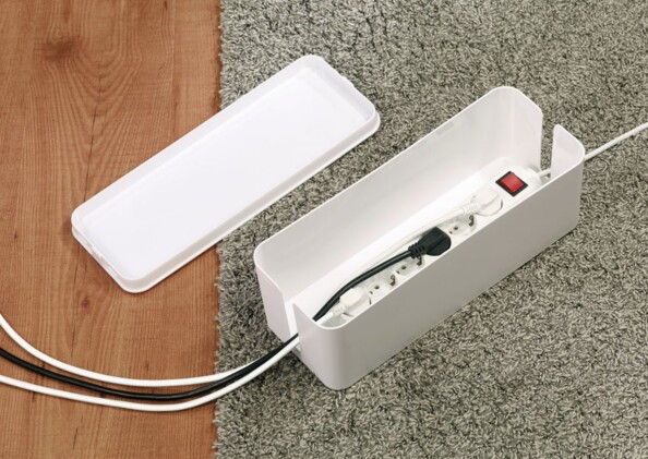 boîte à câbles pratique et décorative