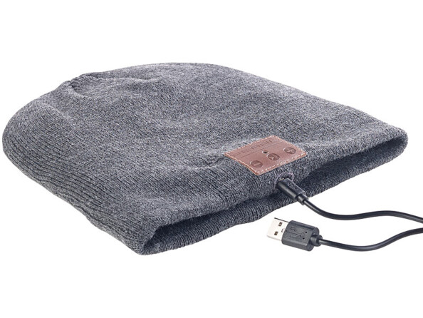 Bonnet ''Beanie'' Bluetooth plié