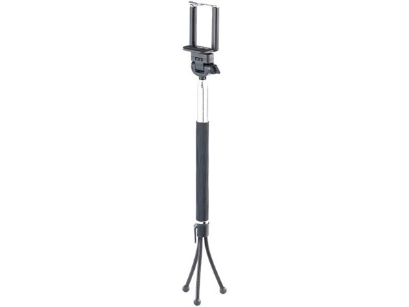 Bras télescopique avec trépied