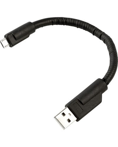 Câble col de cygne pour appareils Micro USB