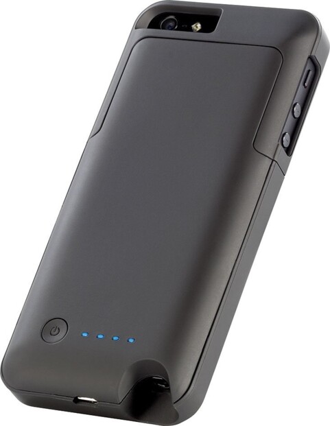 Coque-batterie ultra plate pour iPhone 5 / 5S / SE