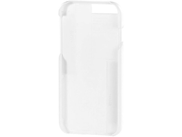 Coque de protection iPhone 5 / 5S / SE avec amplificateur de signal - Blanc