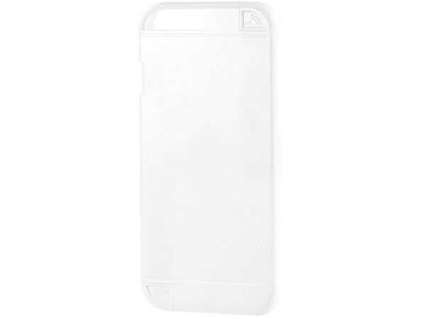 Coque de protection iPhone 5 / 5S / SE avec amplificateur de signal - Blanc