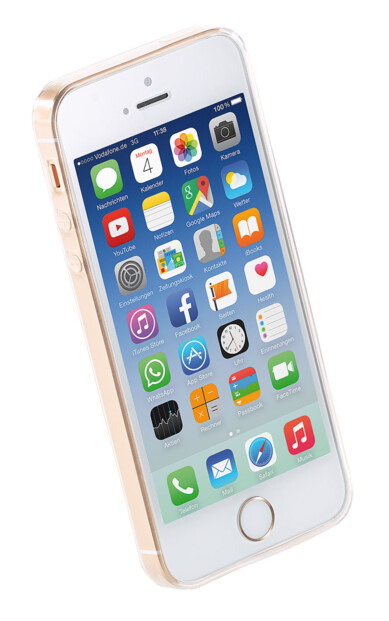 coque ultra fine invisible pour iphone 5 et 5s