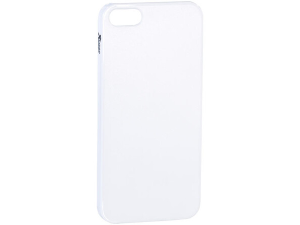 Coque de protection ultra fine pour iPhone 5 / 5S / SE - blanc