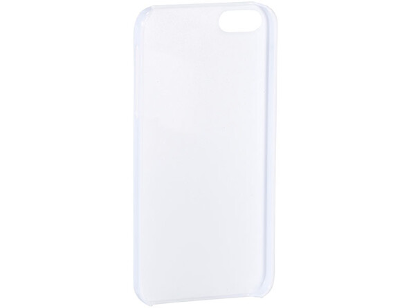 Coque de protection ultra fine pour iPhone 5 / 5S / SE - blanc