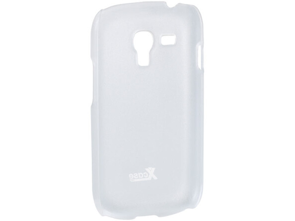 Coque de protection ultra fine pour Samsung Galaxy S3 Mini - Transparent