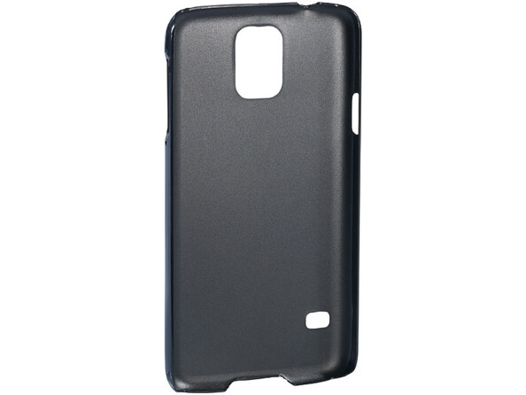 Coque de protection ultra fine pour Samsung Galaxy S5 - Noir