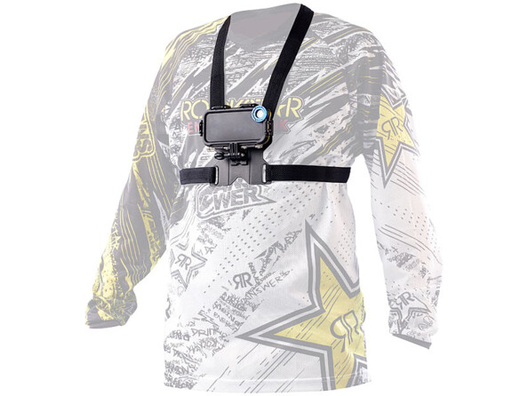 Coque sport pour iPhone 5 / 5S / SE avec ceinture pectorale