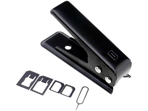 Découpe-carte SIM : SIM standard vers Nano SIM