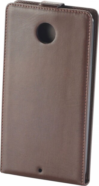 Étui de protection à clapet pour Google Nexus 6 - Brun