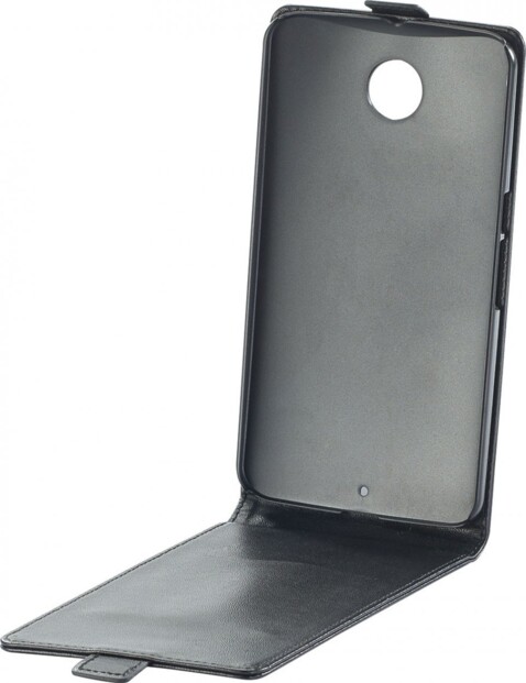 Étui de protection à clapet pour Google Nexus 6 - Noir